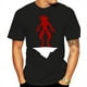 thumbnail image 2 of Stranger Eleven & Demogorgon Things Silhouette T-Shirt - Mens Womens Kids Tee New Cool Tee Shirt, 2 of 5
