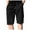 Black, variant on Akiihool Big Boys Shorts Boy's Shorts Elastic Waist Summer Shorts (Khaki,4-5 Years)