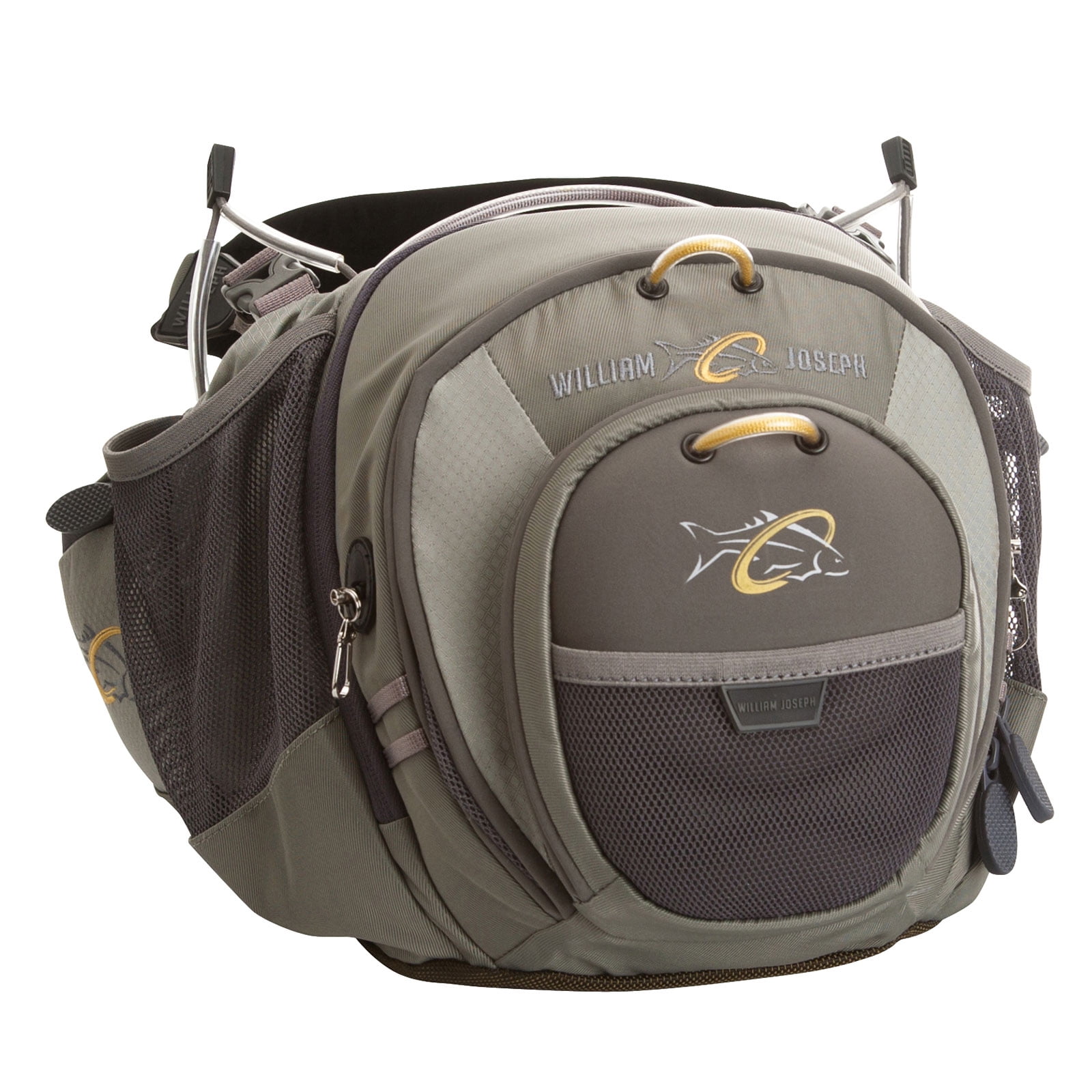 William Joseph Catalyst Fly Fishing Chest Or Lumbar Fanny