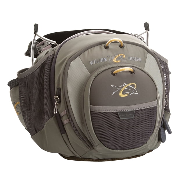 William Joseph Catalyst Fly Fishing Chest Or Lumbar Fanny