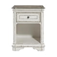 thumbnail image 5 of Magnolia Manor White 1 Drawer Night Stand, 5 of 6