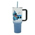 thumbnail image 1 of Lilo et Stitch Gobelet en Acier Inoxydable Ombré Chilled Vibes Stitch 40 oz avec Poignée et Paille, 1 of 7