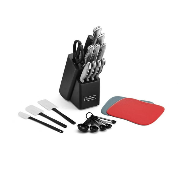 Farberware 22PC Stainless Steel Cutlery Set