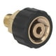 thumbnail image 3 of Adaptador De Lavadora De Presión 5000 PSI Adaptador De Goma De Latón, Adaptador De Rosca De Manguera M22 X 1.5 Mm, Kit De Conector De Lavadora De Presión Compacta Para La, 3 of 7