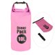 thumbnail image 1 of Mochila impermeable portátil de viaje al aire libre de gran capacidad Bolsa de almacenamiento de hombro para natación (10 L), 1 of 8