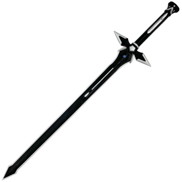 Medieval Depot Kirito Dark Repulser Foam Sword - Sword Art Online Style