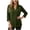 Army Green, variant on Blouses for Women Dressy Casual Cap Sleeve Shirts V Neck Business Top Dotted Office Work Top Summer Outfits