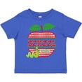 thumbnail image 3 of Inktastic Apple School is Cool Girls Toddler T-Shirt, 3 of 5