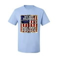 thumbnail image 3 of By His Blood We Are Healed Inspirational/Christian Men's Graphic T-Shirt, Light Blue, 3X-Large, 3 of 5