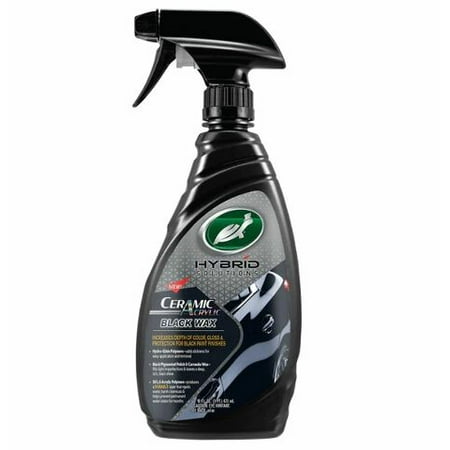 Turtle Wax Hybrid Solutions Ceramic Acrylic Black Spray Wax 53447, 16 oz