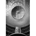 thumbnail image 2 of Forlano, Alessio 17x24 White Modern Wood Framed Museum Art Print Titled - Fulton Center #01, 2 of 4
