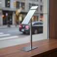 JWQFBC Adjustable Footwear Display Stand Stainless Steel Single Shoe ...