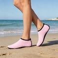 thumbnail image 4 of Water Shoes for Women Men Swim Shoes Water Socks for Cruise Essentials Swimming Aqua Beach Pool Yoga Surf, 35, 4 of 4