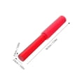 thumbnail image 2 of LOLIPPYY Bol Chantant en Acrylique Rouge Élégant pour Méditation et Son, Bol Frappant, 2 of 7
