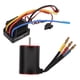 thumbnail image 2 of Controlador De Velocidad Eléctrico, Cojinete De Gran Tamaño Eficiente Confiable 80A Brushless ESC Set Professional Para 1/8 RC Car ANGGREK Otros, 2 of 8