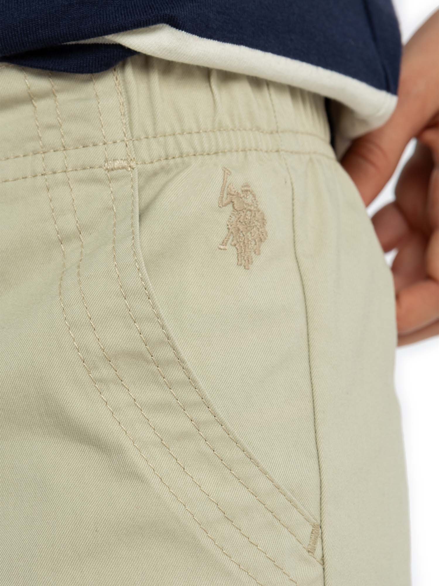 U.S.Polo Assn. Boys Play-Formance Short, Sizes 4-18