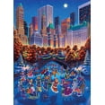 thumbnail image 1 of Puzle de 1000 piezas sobre patinaje sobre Central Park con Eric Dowdle de Buffalo Games, 1 of 7
