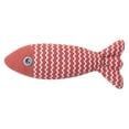 thumbnail image 2 of Hogloyecr Catnip Toys Fish, Self Play, Cat Toys for Indoor Cats and Kitten, Catnip Cat Toy, Interactive Kitten Exercise Kicker Toys for Indoor Cats for All Breeds Red 1PCS, 2 of 3