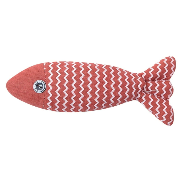 Jouets pour Chat Chatons et Chatons Se Plaisant à la Maison Mastication Grinçante Résistante et Anti-Ennui Produits pour Animaux Rouge Taille Unique