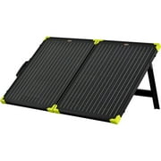 MEGA 100 Watt Portable Solar Panel Briefcase | Best 12V Panel for Solar Generators and Portable Power Stations |