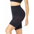 thumbnail image 5 of FeelinGirl Mid-Waist Seamless Butt Lifter Shapewear Shorts Slimmer, 5 of 7