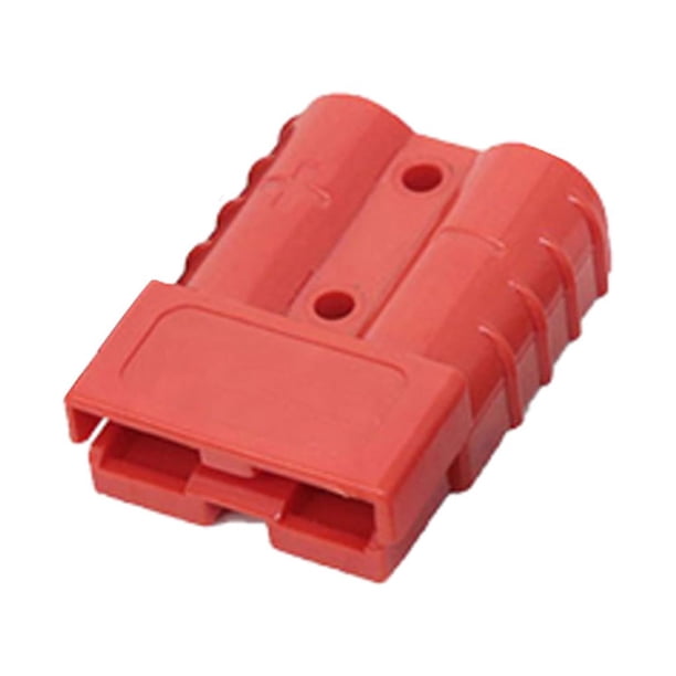 Riwesomey Enchufe eléctrico, herramienta eléctrica, suministros para montacargas, tamaño compacto, operación Simple, conector de carga, Vehículos, repuestos y accesorios Mis Rojo