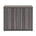 thumbnail image 5 of Safco Medina Series Storage Cabinet, 36w x 20d x 29 1/2h, Gray Steel -MLNMSCLGS, 5 of 5