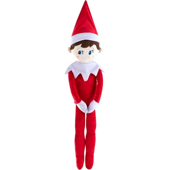 shiyou-Elf on The Shelf - Plushee Pals Huggable Boy Blue Eyes, 27 inch