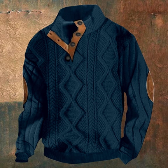 Funny Christmas Sweatshirt Christmas Long Sleeve Mens Christmas Blue Graphic Sweatshirt Winter Sweatshirts Christmas Vacation Clothes