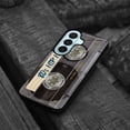 thumbnail image 4 of WIRESTER Shockproof Soft Rubber Cover Case for Samsung Galaxy S26 6.3" 2026, Retro Clear Cassette Tape Hip Hop, 4 of 5
