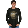 thumbnail image 5 of Connecticut New England Lighthouse Long Sleeve TShirt Men Women Brisco Brands S, 5 of 6