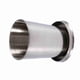 thumbnail image 5 of NOBRAND Copa Plegable portátil de Viaje de Acero Inoxidable S/M/L Durable y fácil de Limpiar Acampar al Aire Libre Plegable(M), 5 of 14