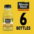 thumbnail image 5 of Minute Maid Orange Fruit Juice Drink, 10 fl oz, 6 Bottles, 5 of 9