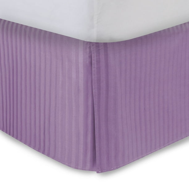 Lavender Bed Skirt Twin Xl 21, Purple Twin Bed Skirt