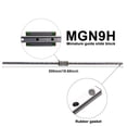 thumbnail image 3 of Rail Miniature Linéaire 9mm MGN9 500mm Rail Linéaire et 1 Pcs MGN9H Rail Miniature, 3 of 9