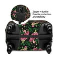 thumbnail image 2 of Disketp Rose Flowers Elastic Travel Luggage Cover Travel Suitcase Protective Cover For Trunk Case Apply To 18''-32'' Suitcase Cover-Medium, 2 of 7