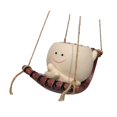 thumbnail image 2 of Organizador de decoración de macetas con forma de maceta, figura de resina con cara sonriente Estilo D, 2 of 9