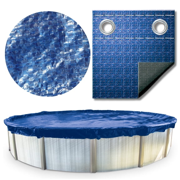 Swimline Hydrotools Supreme Guard Winter Cover for 12' x 20' Above Ground Pools