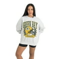 thumbnail image 2 of Women's Gameday Couture Gray Green Bay Packers Heritage Premium Fleece Pullover Sweatshirt, 2 of 5