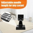thumbnail image 3 of Pluokvzr Carpet Stretcher Knee Kicker Metal Knee Kicker with Tilting Teeth Adjustable Length Non Slip Handle Easy to Operate Knee Kicker Efficient Robust Stable Knee Kicker Suitbale for Home, 3 of 10