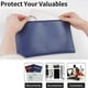 thumbnail image 5 of Zippered Money Pocket, 11 X 6.25 Inches, Secure Bank Pocket for Coins, 5 of 5