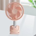 thumbnail image 3 of Ventilador , mini ventilador USB recargable portátil para , escritorio, personal, viaje, cochecito ebé, asiento trasero del coche, perfecl Ventilador, 3 of 8