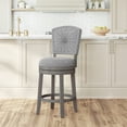 thumbnail image 2 of Hillsdale Santa Clara II 26 Wood Contemporary Counter Stool in Gray, 2 of 10