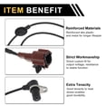 thumbnail image 3 of Sensor de Velocidad de Rueda ABS Unique Bargains ABS Sensor No.479115E910 para Nissan Bluebird 99-06 1 Pc, 3 of 6