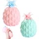 thumbnail image 1 of 2 piezas de juguetes de piña rosa y azul, piña para aliviar el estrés, piña de bola de estrés, piña de juguete de alivio, piña de bola de estrés, alivio de la ansiedad JM, 1 of 5