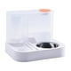 thumbnail image 4 of Comedero para gatos y dispensador de agua, comedero y bebedero para perros, cuenco para comida, cuenco para alimentación de mascotas Con cuenco de acero, 4 of 8