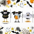 thumbnail image 3 of Precio reducido por tiempo limitado!Decoraciones de pájaros de Halloween, Festival fantasma, muñeco de pájaro, escaparate, escena de fiesta, decoraciones de escritorio, 3 of 3