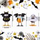 thumbnail image 3 of ¡Campaña con descuento!Decoraciones de pájaros de Halloween, Festival fantasma, muñeco de pájaro, escaparate, escena de fiesta, decoraciones de escritorio, 3 of 3