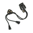 thumbnail image 4 of Archery Thumb Ring, Adjustable Brass Cowhide Bow Thumb Protector  For Shooting, 4 of 8