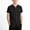 Black, variant on Gray Boys' Cotton Short Sleeve Button Up Shirt | Kids Casual Camp Shirt with Pockets | Relaxed Fit Summer Shirt,Size 11-12 T